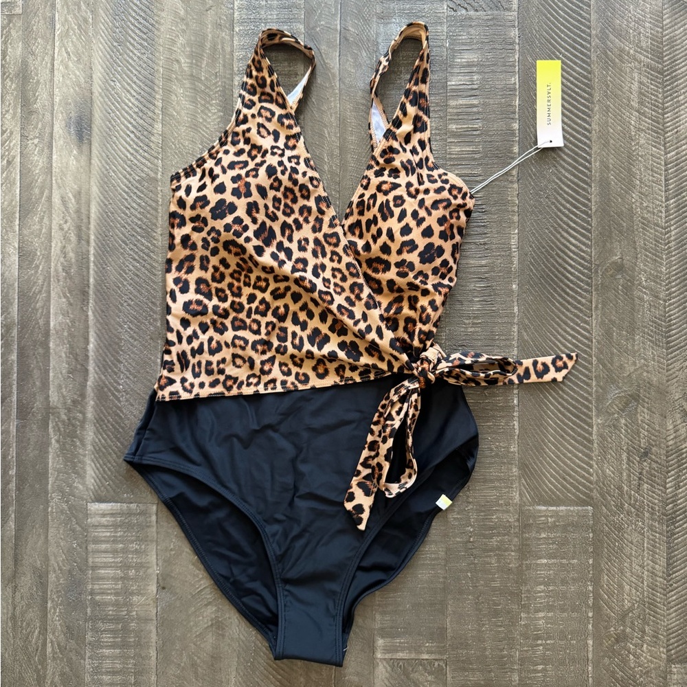Summersalt The Perfect Wrap One Piece